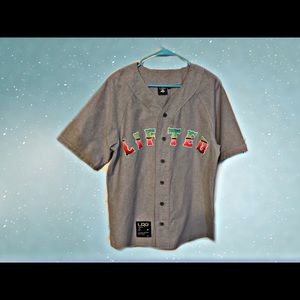 LRG baseball style jersey